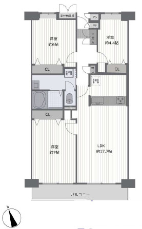 越谷ファミリータウンD棟