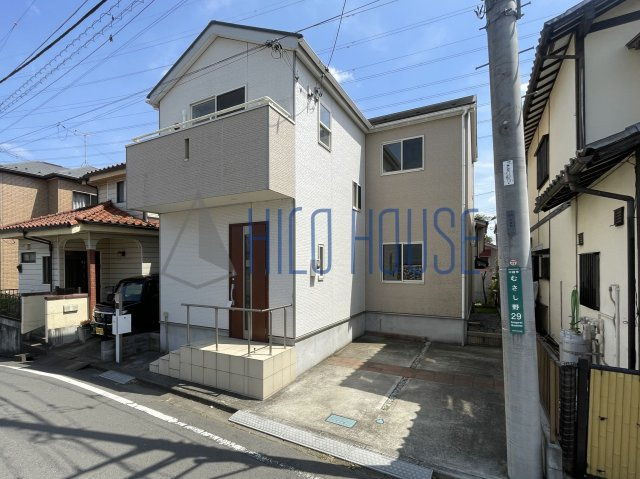 むさし野戸建の外観