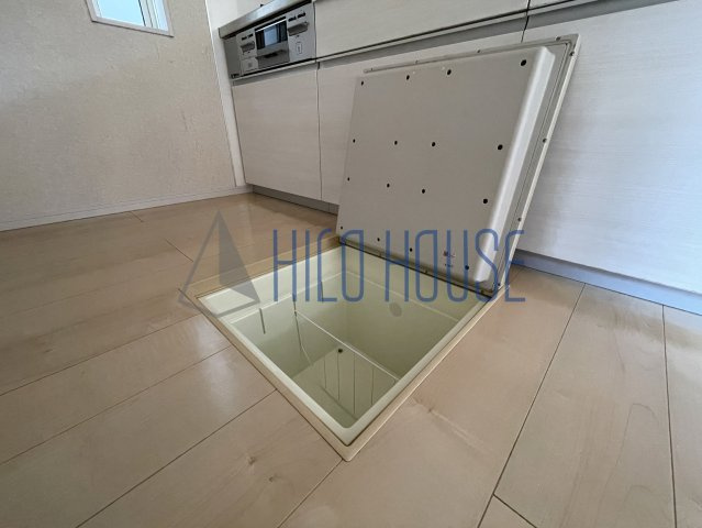 むさし野戸建の収納