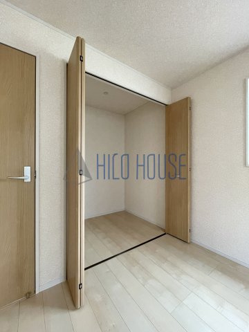 むさし野戸建の収納