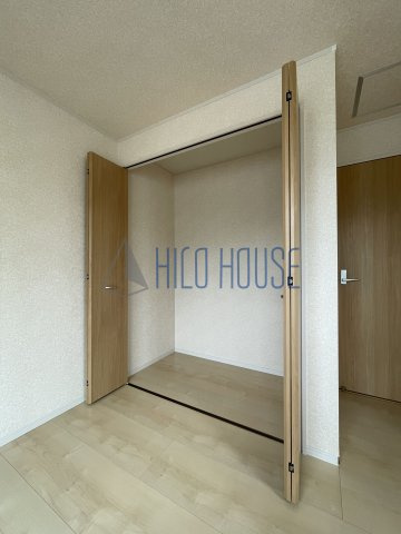 むさし野戸建の収納