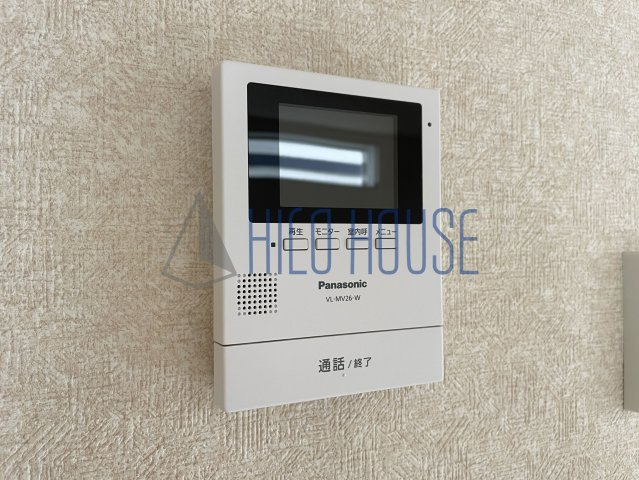 むさし野戸建のセキュリティ