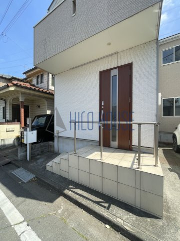 むさし野戸建のエントランス