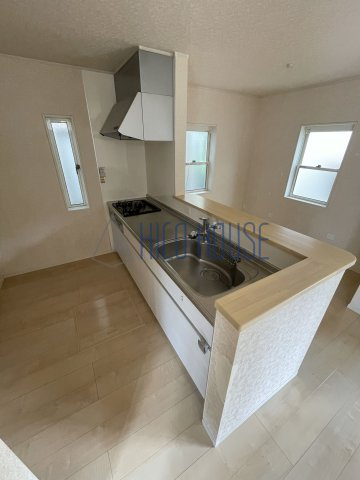 むさし野戸建のキッチン