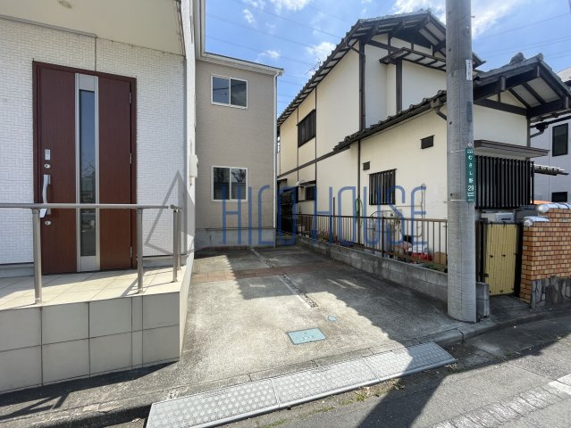 むさし野戸建の駐車場