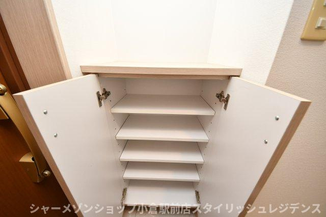 ウイングス片野Ⅱの収納