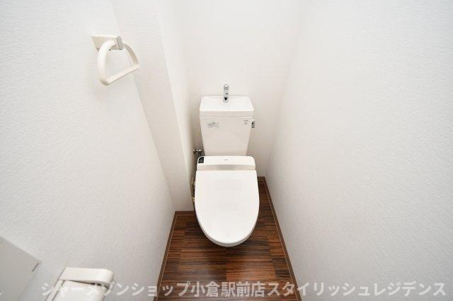 ウイングス片野Ⅱのトイレ