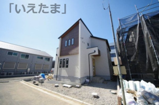 【外観】 | 令和８年3月１５日撮影　建築中