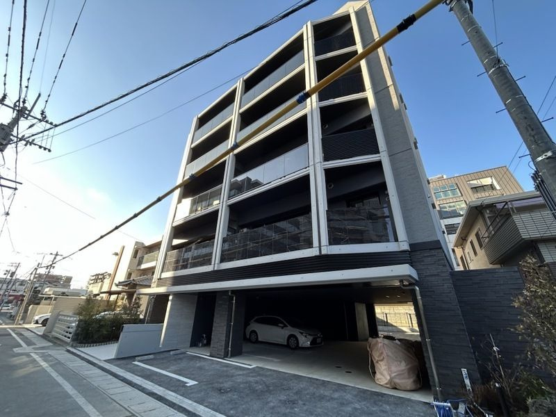 福岡市早良区藤崎１丁目の賃貸マンションの外観