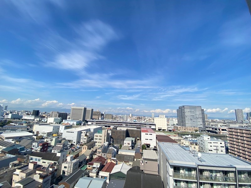 エステムコート大阪WESTⅡの展望