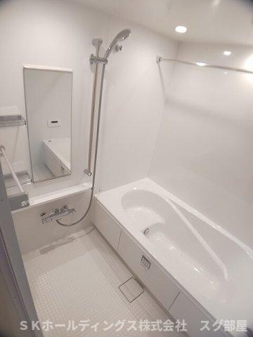 シャルム朝来の浴室