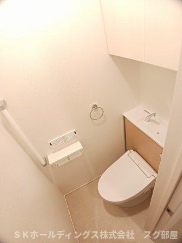 シャルム朝来のトイレ
