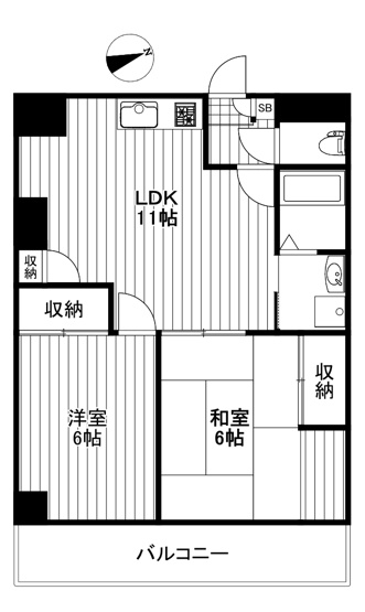 【間取り】 | モア・クレスト