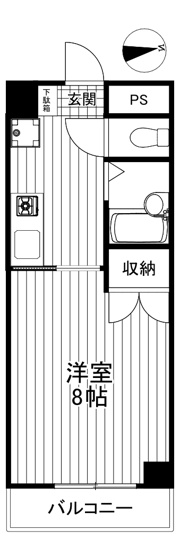 【間取り】 | モア・クレスト
