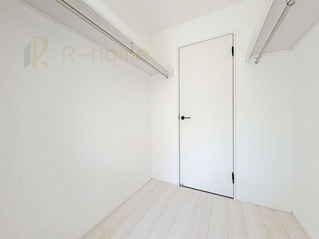 我孫子市岡発戸1期　新築戸建て　1号棟の収納|2階に収納便利なファミリークローク！家族で活用できる嬉しい収納スペース♪