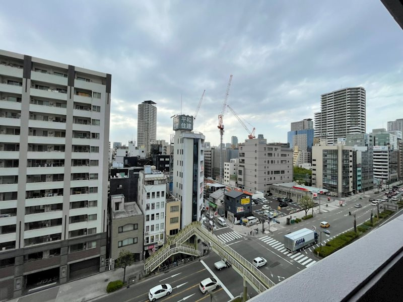 S-RESIDENCE谷町五丁目の展望