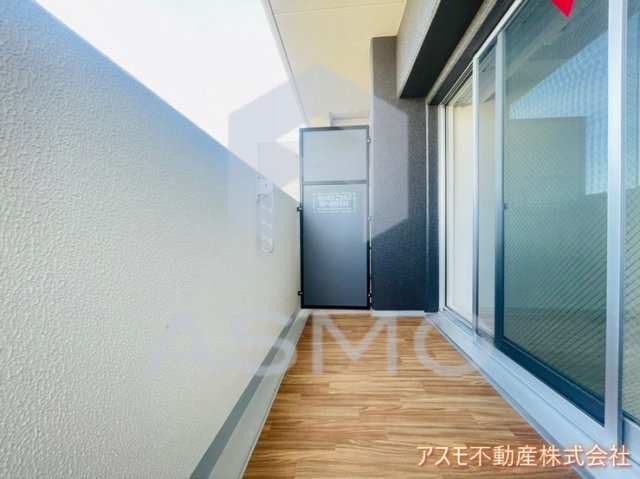 【バルコニー】 | アドバンス上町台シュタット | 同マンション別部屋参考写真