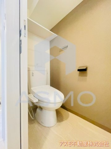 【トイレ】 | アドバンス上町台シュタット | 同マンション別部屋参考写真