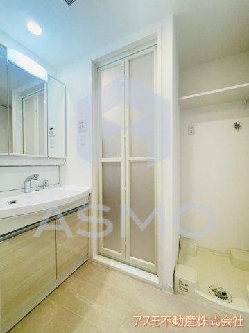 【洗面所】 | アドバンス上町台シュタット | 同マンション別部屋参考写真