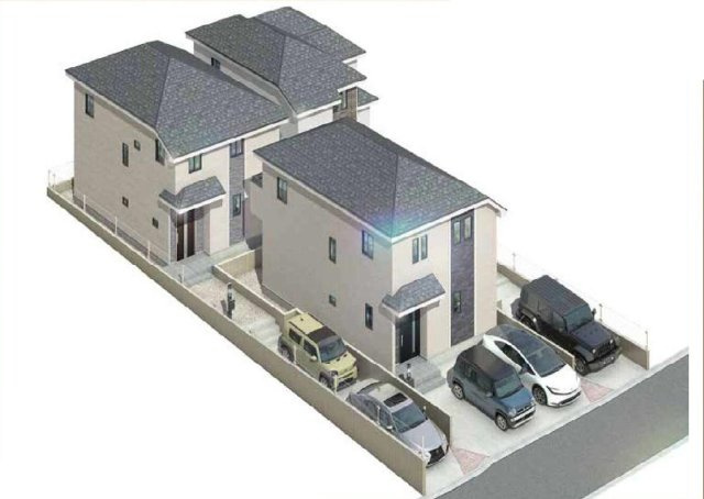 京王線 仙川駅 16分 新築戸建 三鷹市新川1丁目