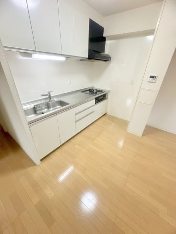 グランドパレス学園前 C棟のキッチン