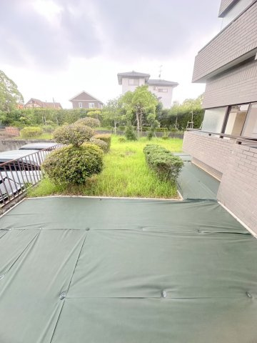 グランドパレス学園前 C棟の展望