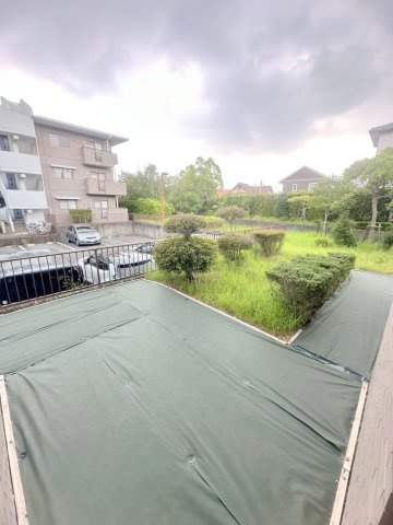 グランドパレス学園前 C棟の展望