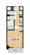 葛飾区新小岩２丁目の賃貸マンションの間取り|間取りです