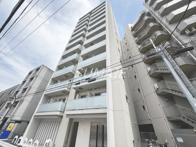 葛飾区新小岩２丁目の賃貸マンションの外観|落ち着いた雰囲気の外観です