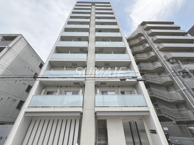 葛飾区新小岩２丁目の賃貸マンションの外観|きれいな外観です