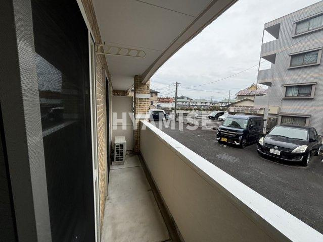 グローヒルズのバルコニー|※同物件同室タイプの写真でございます※現況を優先します※