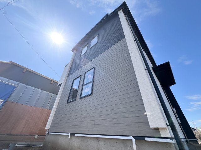 武蔵村山市神明3丁目　全1棟　新築戸建ての外観