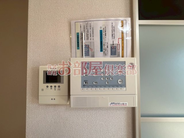 シンシアのセキュリティ|モニター付きインターホン