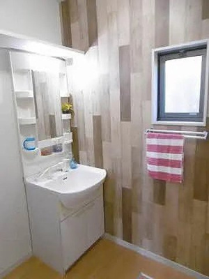 【洗面所】 | ディアス郡家Ｂ