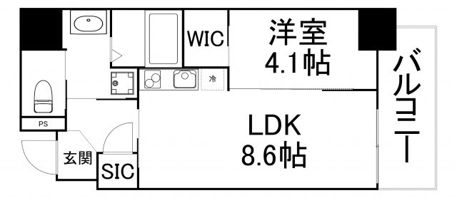 【間取り】 | アドバンス上町台シュタット