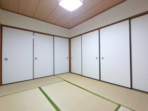 【和室】 | 成田コミュニティープラザ　8号棟