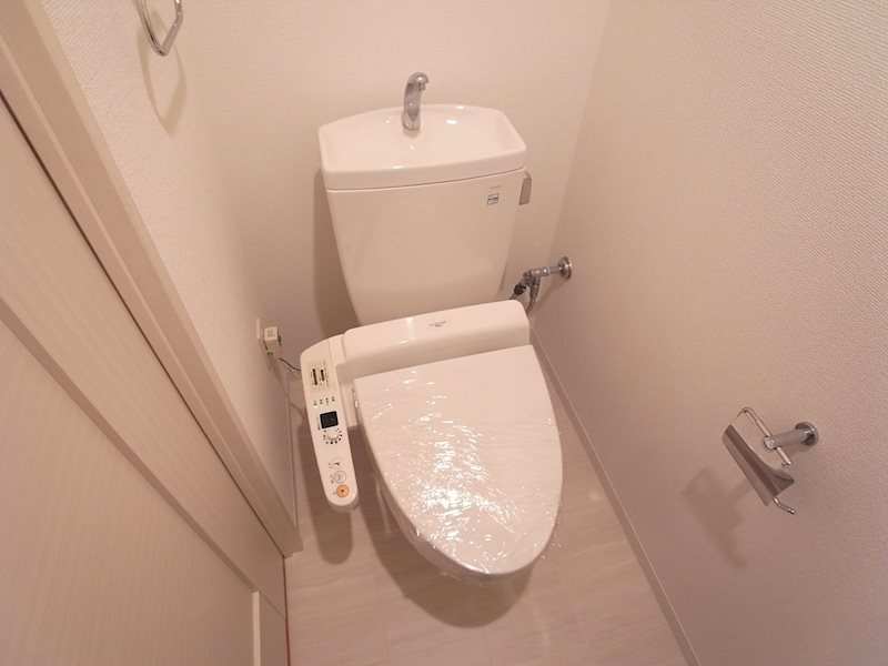 ライオンズマンション神戸栄町通のトイレ