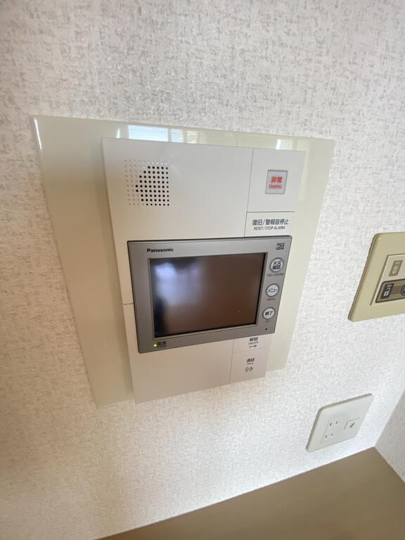 ライオンズマンション神戸栄町通のセキュリティ