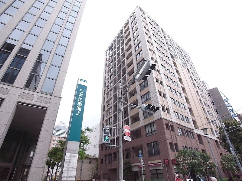 ライオンズマンション神戸栄町通の外観