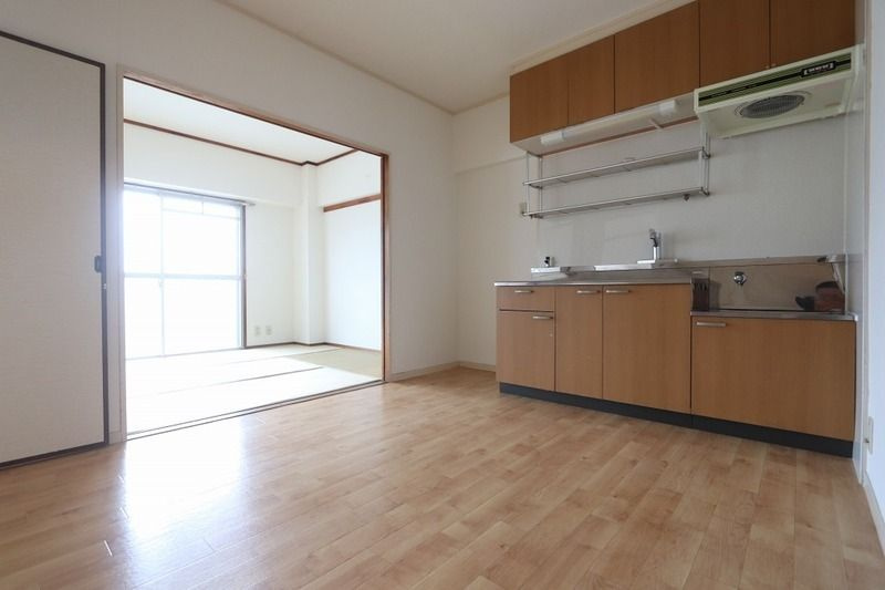 福岡市南区屋形原４丁目の賃貸マンションのキッチン