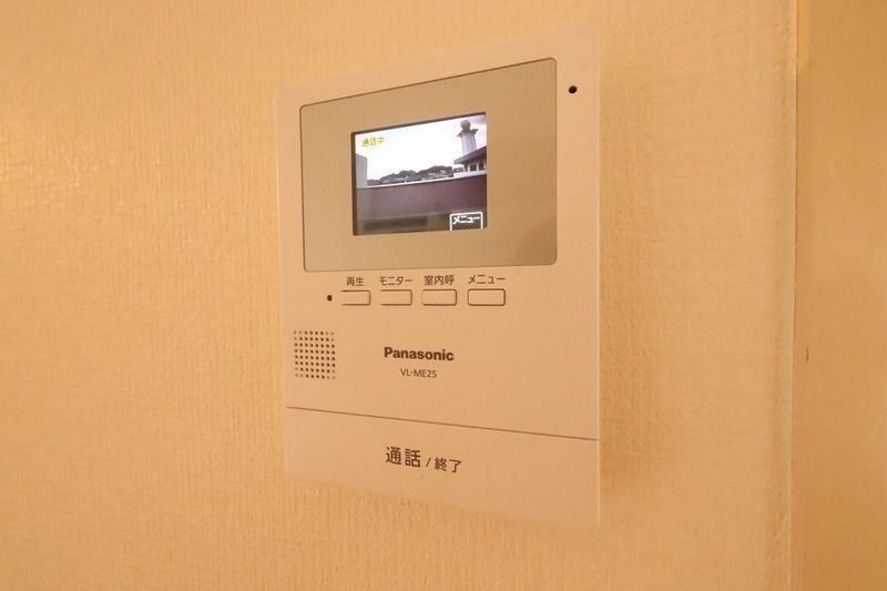福岡市南区屋形原４丁目の賃貸マンションのセキュリティ