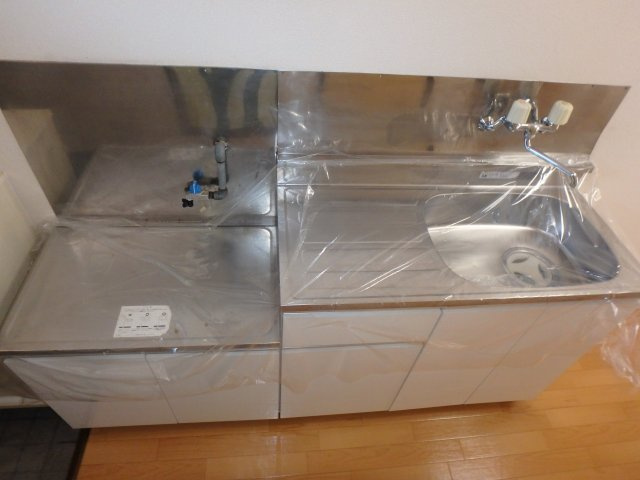 ウイング白金Bのキッチン