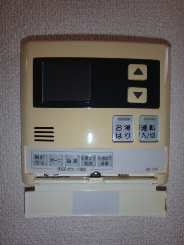 ウイング白金Bの設備