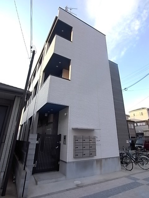 ヴィラクレール神戸の外観