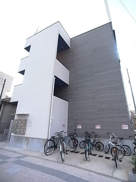 ヴィラクレール神戸の外観