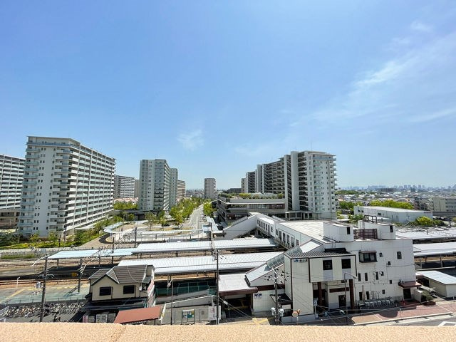 尼崎市東塚口町１丁目の賃貸マンションの展望