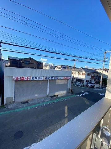 ヴィクトワール庄の展望