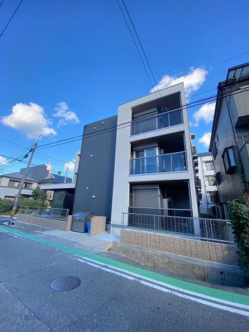 ヴィクトワール庄の外観