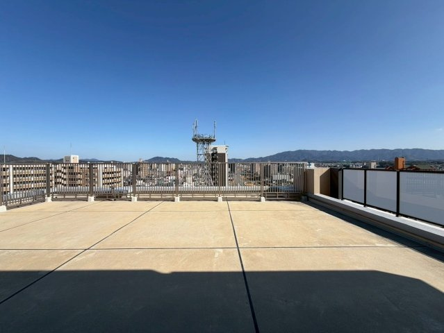 ランドアーク福間のその他共用部分|屋上