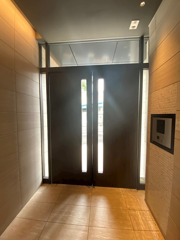 パークアクシス学芸大学レジデンスのロビー